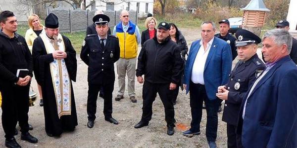 Police station started operating in Starobohorodchanska AH