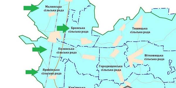 На Березнівщині створено першу ОТГ – Малинську