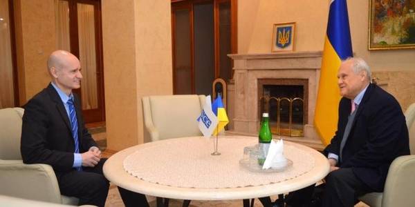 Special representative of the OSCE head visits Zakarpattia Oblast with a working visit