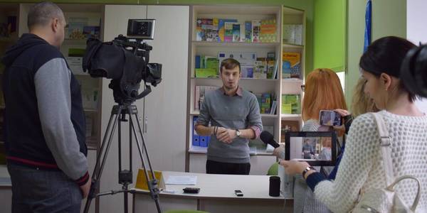 Cinema Club and Youth Resource Centre opened in Halytsynivska AH