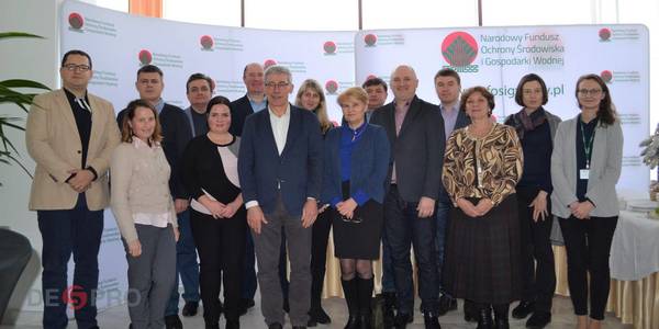 DESPRO partner group is on a study visit to Poland