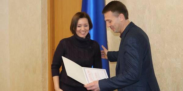 Best journalists covering decentralisation in Dnipropetrovsk Oblast awarded