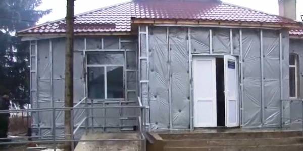 Primary Healthcare Centre being repaired in Kuyalnytska AH 