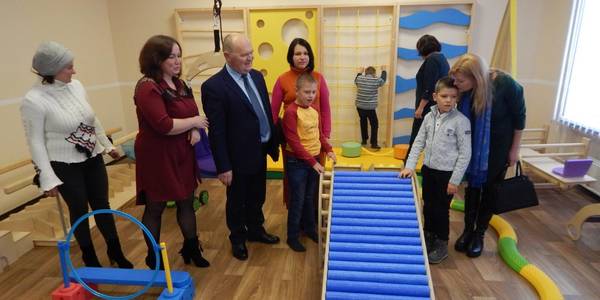 Inclusive and resource centre opened in Dyvychkivska AH