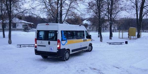 Bilotserkivska AH - first in Ukraine to receive special car