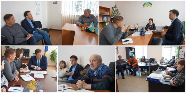 Hromadas of the south of Donetsk Oblast think of amalgamation format 