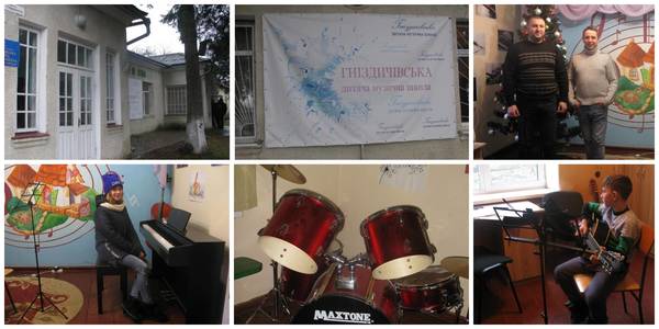 Establishing music school in hromada. Experience of Hnizdychivska AH