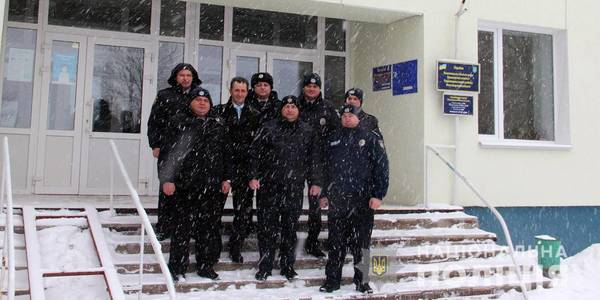 Police station started working in Radomyshl Rayon 