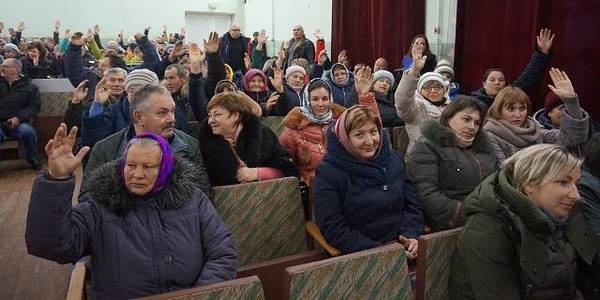 Одещина: мешканці Миколаївки заявили про своє бажання утворити об’єднану громаду з райцентром Овідіополь