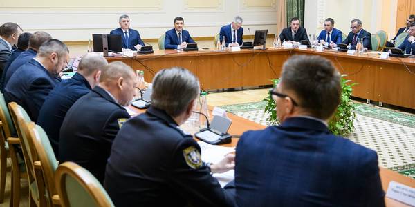Volodymyr Groysman urges heads of cities and regions to include traffic safety issues in the general territory development strategies