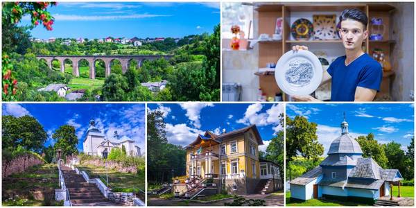 How did Terebovlyanska AH manage to increase the number of tourists to 7 thousand per year? 