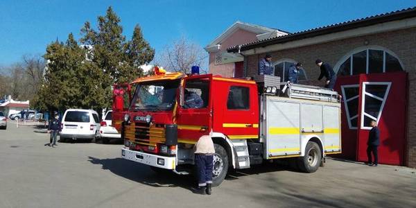 Marazliivska amalgamated hromada sets up voluntary fire-fighting brigade 