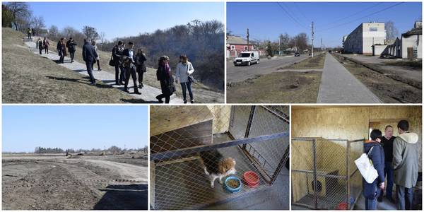 Kamyanska AH: longest sakura alley, “sun field” for EUR 35 million and care for homeless pets