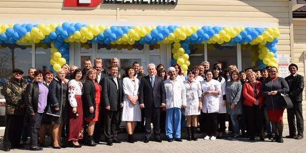 Modern outpatient clinic started working in Hannivska AH 