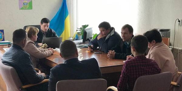 Buzivska AH activists are implementing several hromada projects at once