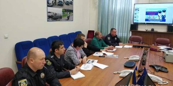 На Київщині стартував проект «Поліцейський офіцер громади»