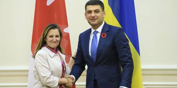 У липні в Канаді говоритимуть про українські реформи