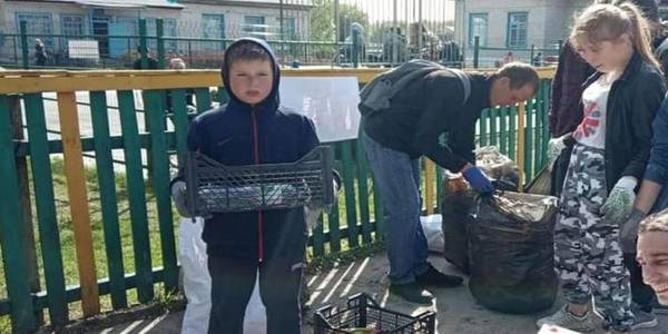 Hromadas in Chernihiv Oblast chasing plastic waste