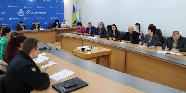 Next phase of decentralisation to be prepared in Kherson Oblast