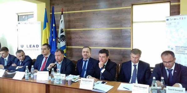 Fifth part of a large-scale project “Carpathian Network of Regional Development” accounted for support to Carpathian hromadas’ initiatives