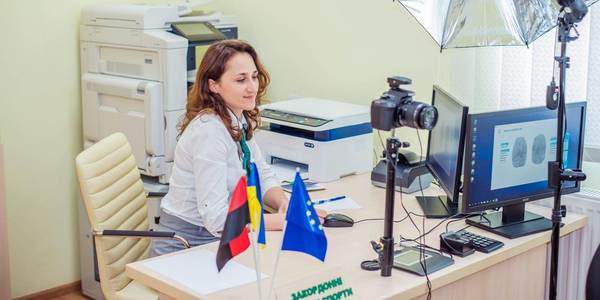 Velyki Hayi ASC can issue ID cards and foreign passports