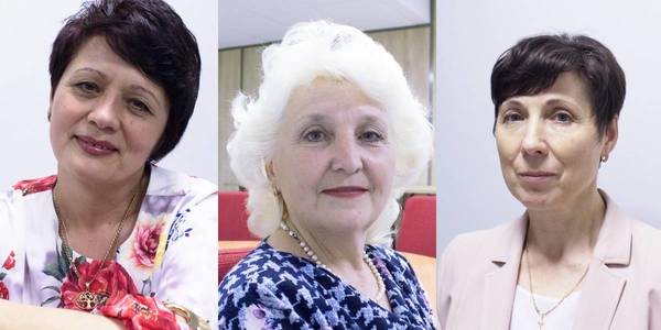 Female leaders: three stories of women-local self-government leaders