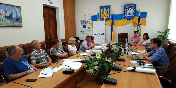 Zhytomyr and neighbouring AHs prepare joint projects on waste management and agricultural development