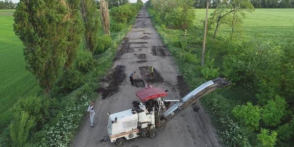 AHs are ready to take over road repair powers. Example of Kherson Oblast