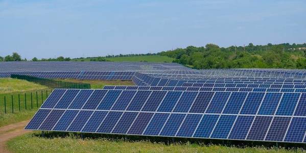 One more solar power plant built in Dnipropetrovsk Oblast