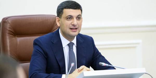 The Government will soon present the local roads’ renovation programme, - Volodymyr Groysman