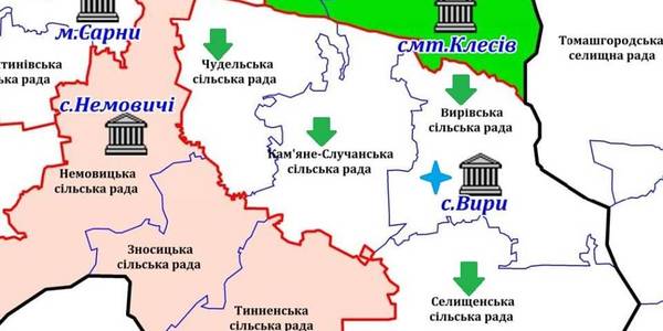 Rivne Oblast State Administration submitted positive conclusions to eight village councils