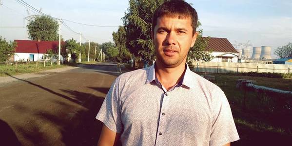 Roman Khondoka, starosta from Varaska AH, told about changes in village after amalgamation 