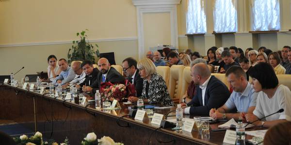 Aliona Babak outlined the key priorities of the Ministry of Hromadas and Territories’ Development