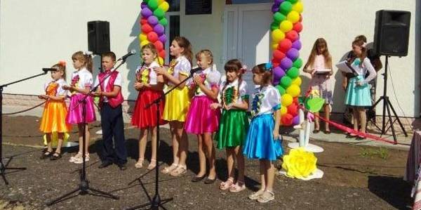 В Білоцерківській ОТГ відкрили збудований з «нуля» сучасний дитсад