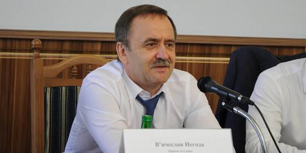 Government appointed Vyacheslav Nehoda as Deputy Minister of Development of Communities and Territories