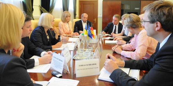 Ukraine and Germany to continue their cooperation in implementing decentralisation