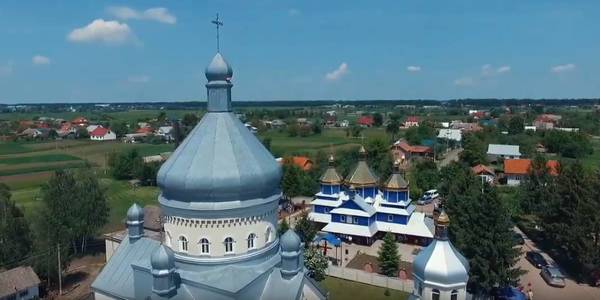 Mateyivetska amalgamated hromada implemented bell tower restoration project 