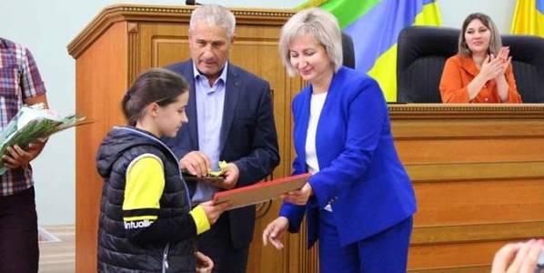 Two orphans handed over keys to apartments in Lymanska AH