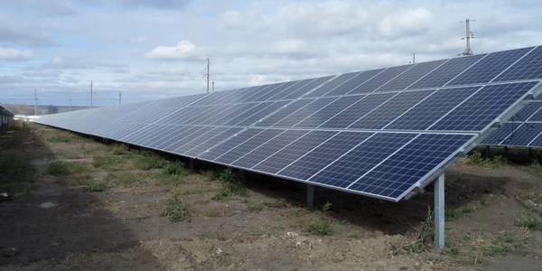 У Приютівській ОТГ будують сонячну електростанцію