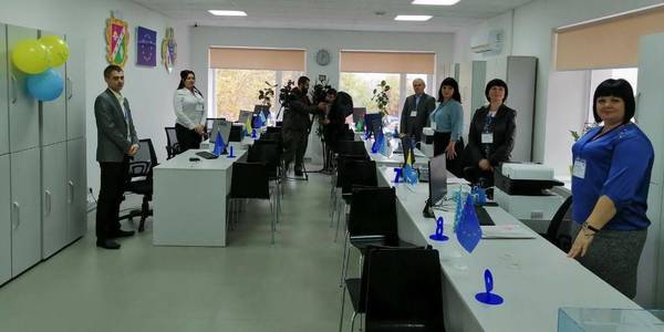 First in Dnipropetrovsk Oblast joint hromada-rayon ASC opened in Solonyanska AH