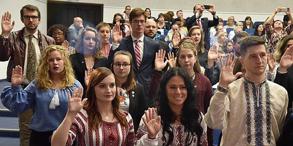 110 US Peace Corps volunteers to work in amalgamated hromadas