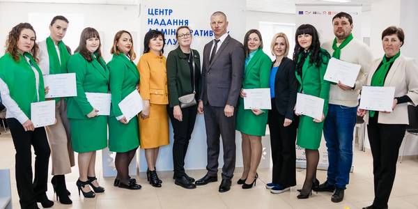 Newly opened Administrative Service Centre in Komyshuvakha to bring numerous benefits to citizens