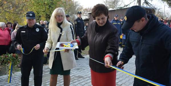 У Мамаївській ОТГ відкрито перший у Чернівецькій області Центр безпеки громадян