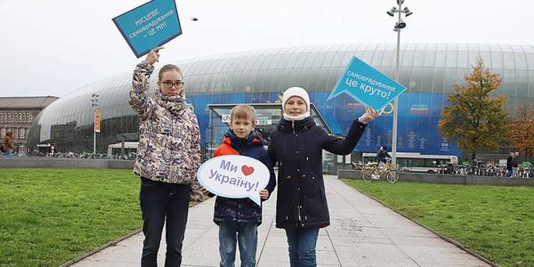 Ukrainian children at the Palace of Europe. Winners of “Dytiatko” Children’s Festival visited Strasbourg