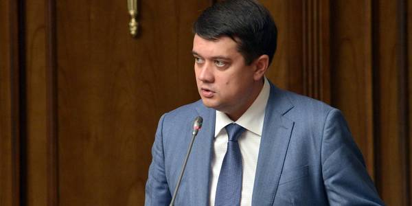 Local elections in Ukraine will take place in autumn 2020, – head of Verkhovna Rada 