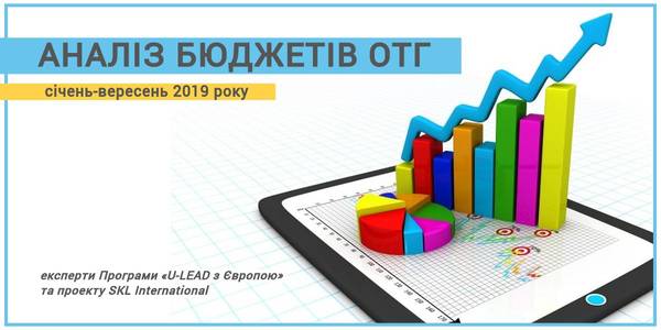 Бюджети 806 ОТГ. Рейтинг за 9 місяців 2019 року