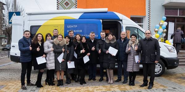У найбільшій в Україні громаді почав роботу мобільний ЦНАП