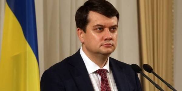 Decentralisation reform will be completed soon – Razumkov