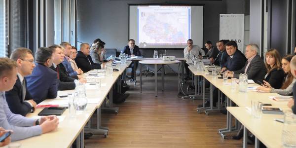 Consultations on future perspective plans of oblasts started