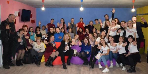 A youth media centre has been opened in Mykolaivska AH 